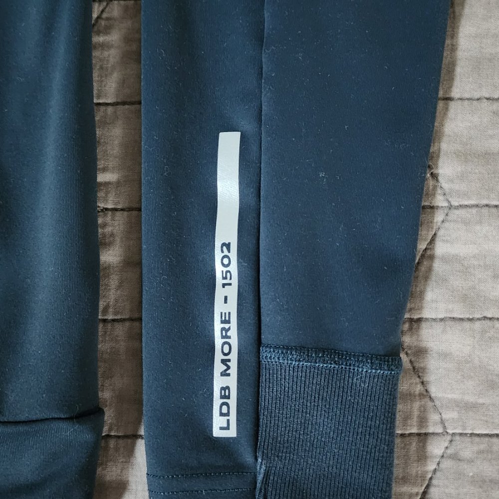 Alphalete Half-Zip Performance Pullover - M - Navy - image 4